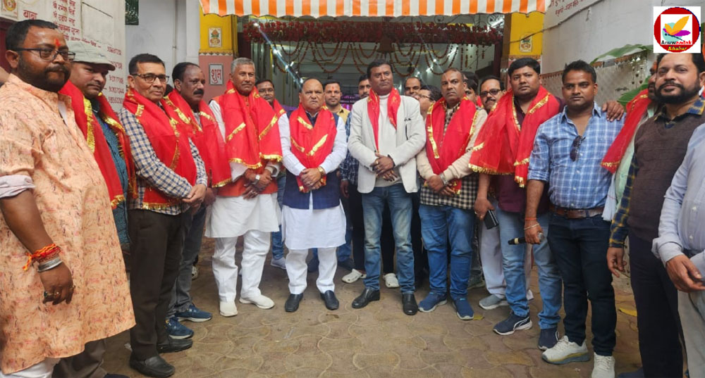 Shri Chaiti Durga Mandir के आठवें वार्षिकोत्सव ने जगाई भक्ति की लहर, भक्ति सागर में डूबे श्रद्धालु