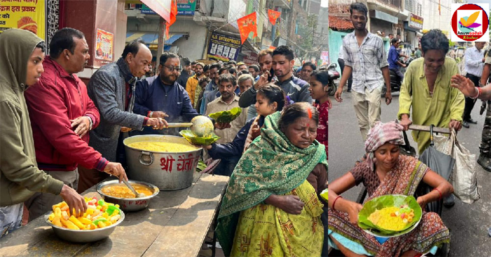 Shri Chaiti Durga Mandir का यह सेवा कार्य भक्तों के बीच है लोकप्रिय, हर शनिवार को जुटती है भीड़